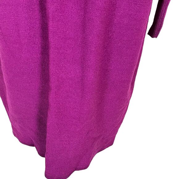 Alnoral Al Spokavicius Danielle Oliver Wool Knit Dress Vintage NWT $398 sz L - Picture 5 of 16